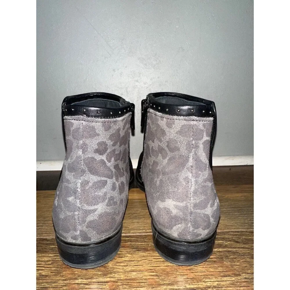 Bo’s‎ & Co Leather Bootie Size 38 / 7.5